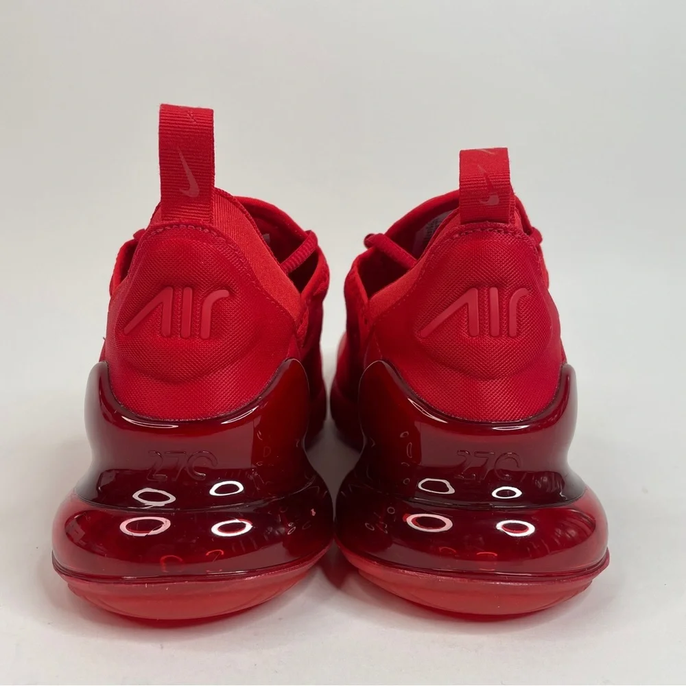 Nike Air Max 270 “Triple Red/University Red” 2023 - Picture 4 of 5